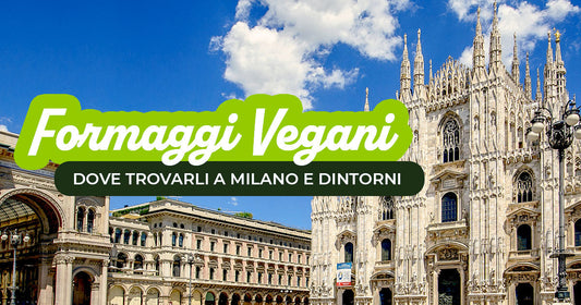Formaggi vegani: cosa sono, perché non possono essere chiamati “formaggi” e dove trovarli a Milano e dintorni