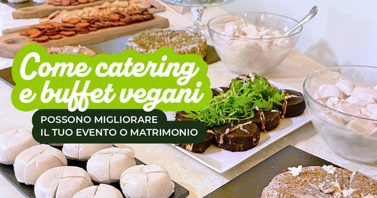 catering e buffet vegano