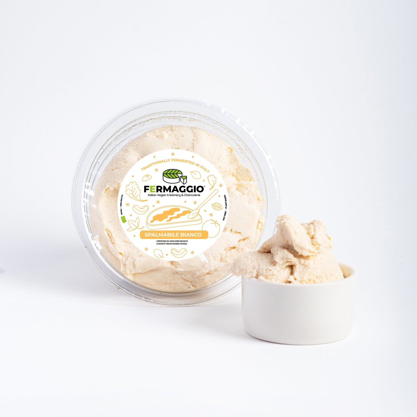 Cremoso di anacardi Bianco Bio 180g