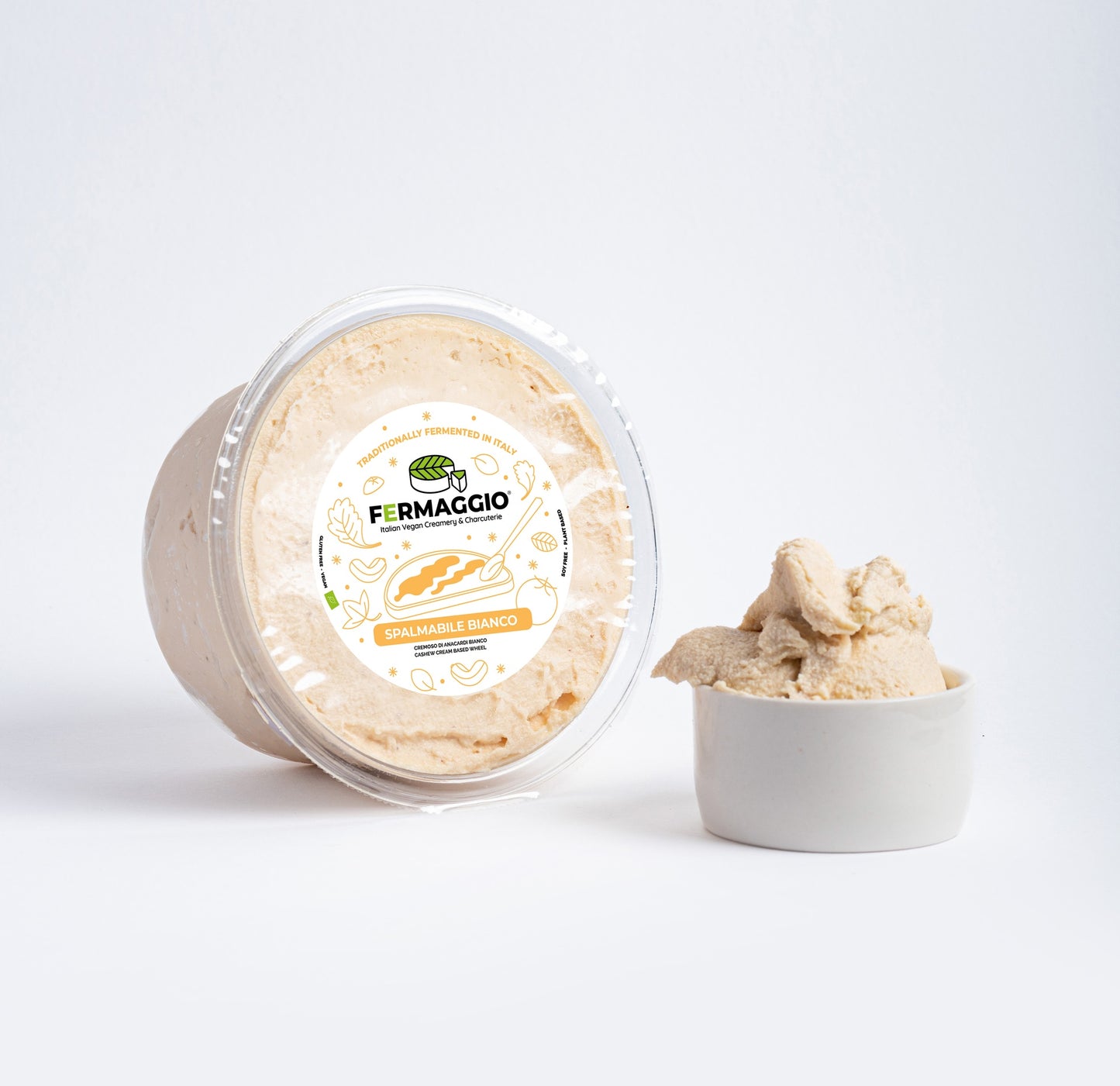 Cremoso di anacardi Bianco Bio 180g