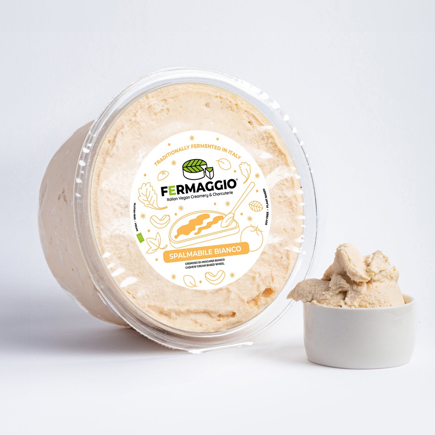 Cremoso di anacardi Bianco Bio 400g