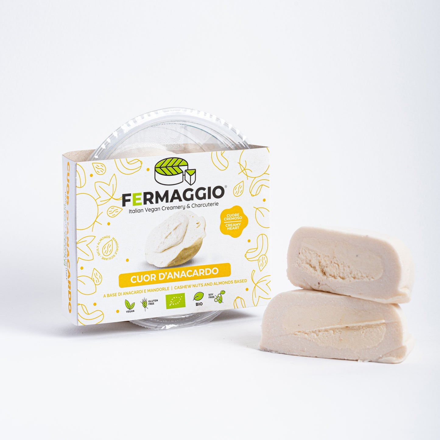 Cuor d'anacardo Bio 140g - Fermaggio®