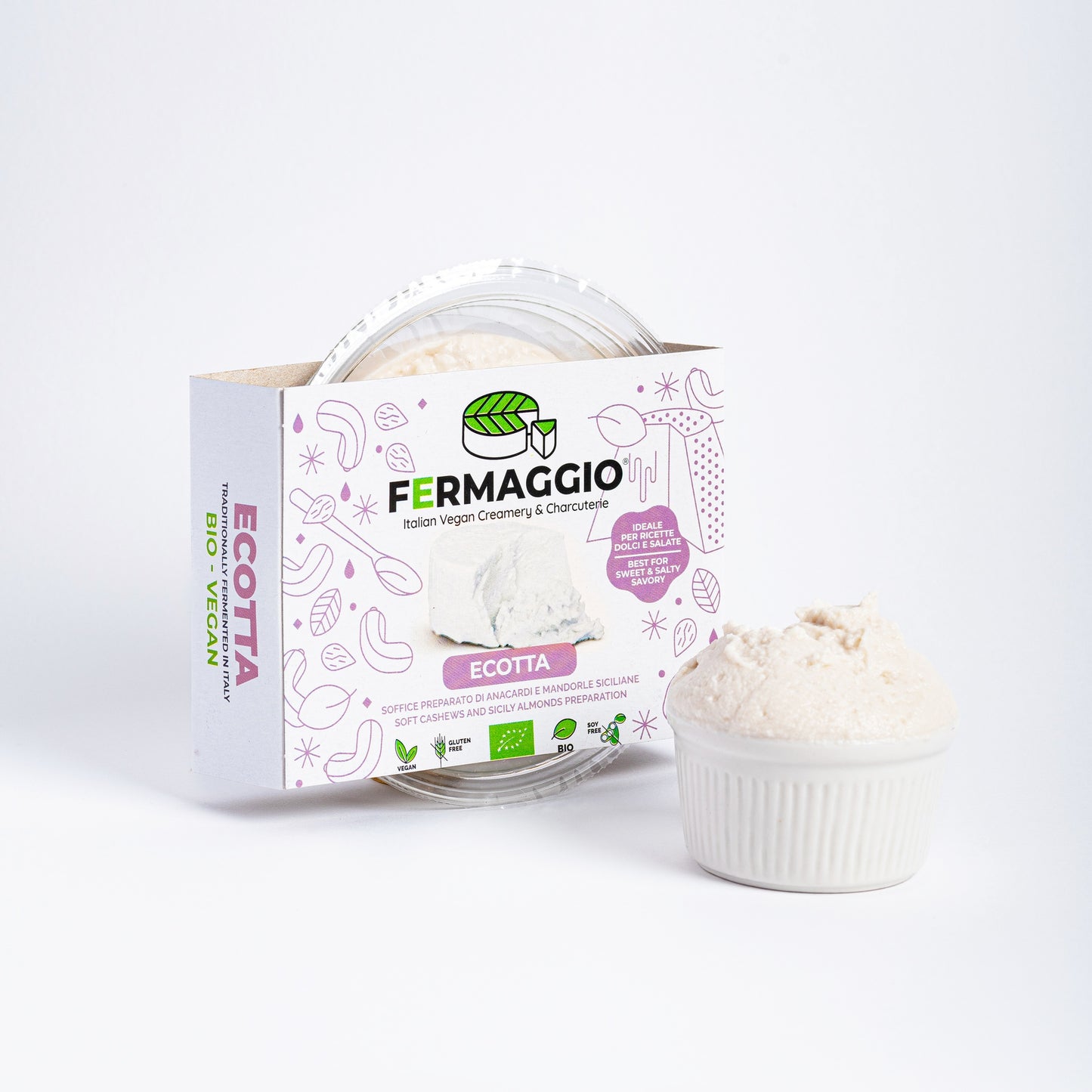 Ecotta bio 140 g - Fermaggio®