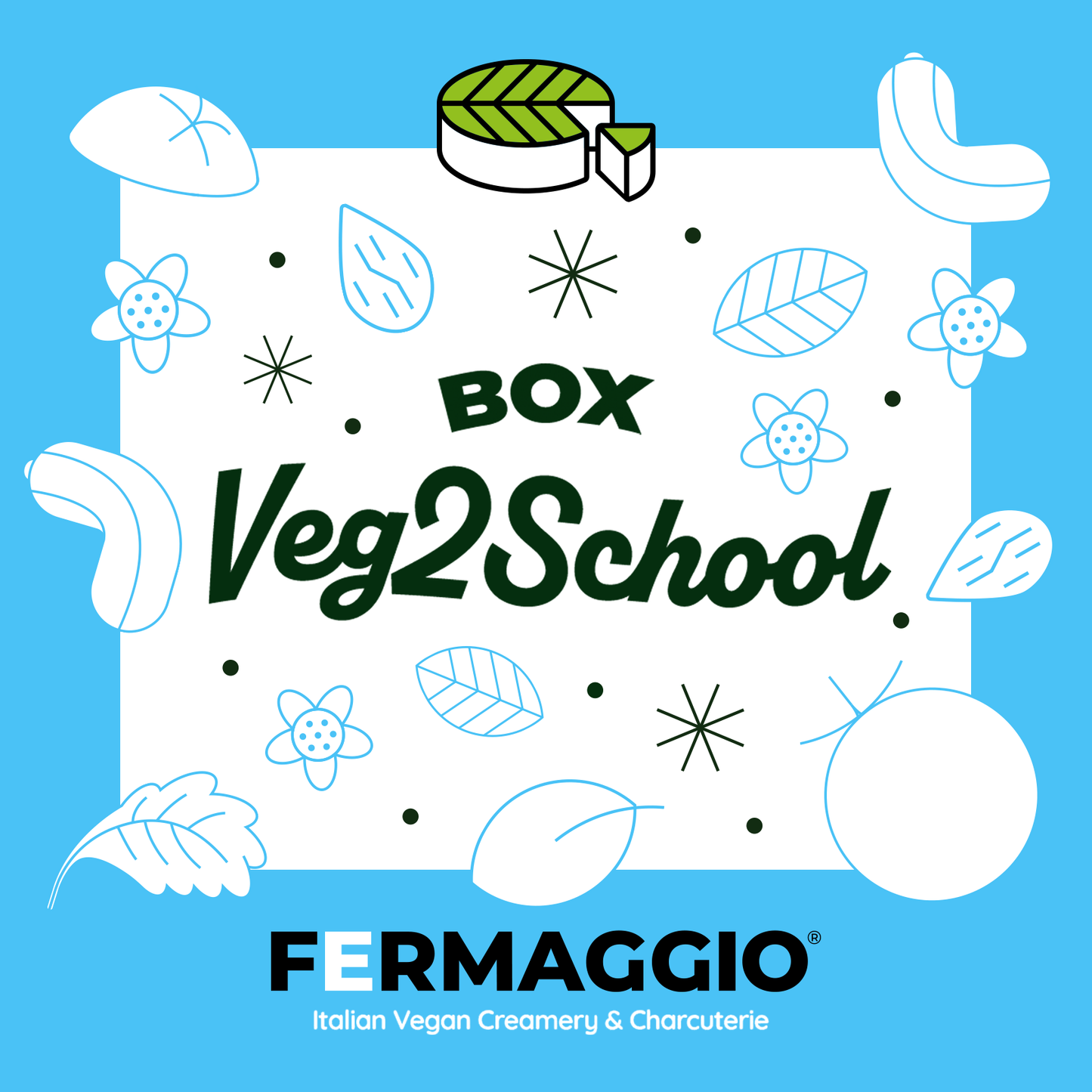 Box Veg2School - Fermaggio®