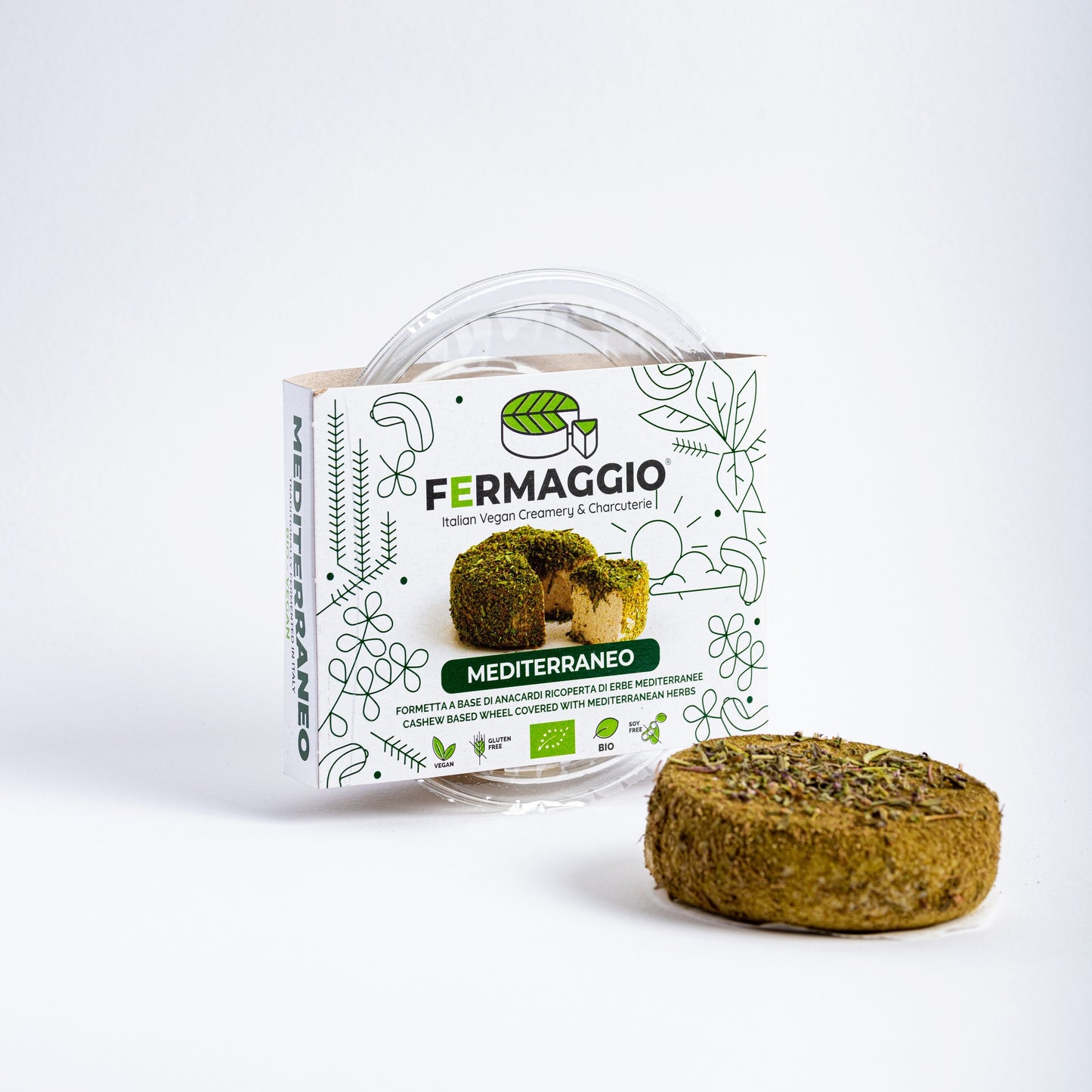 Mediterraneo Bio 120 g Fermaggio