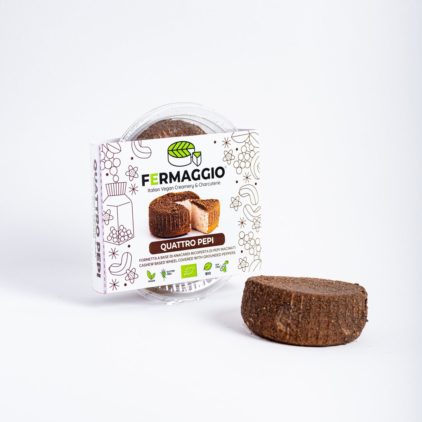 Quattro Pepi Bio 120g Fermaggio®