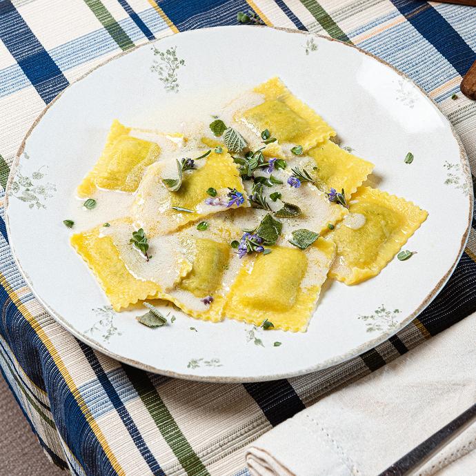 Ravioli Fermaggio® Spinaci 250g Bio