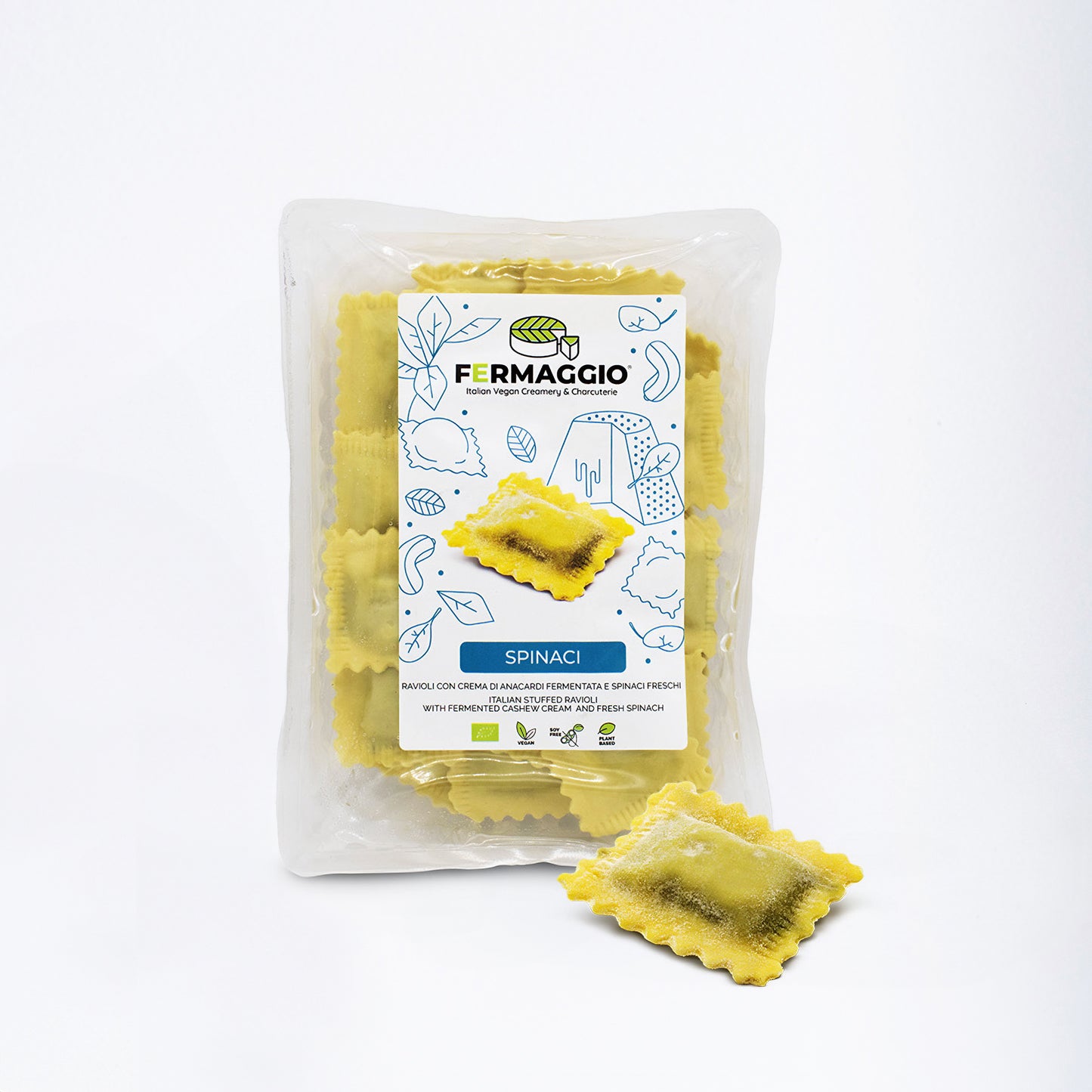 Ravioli Fermaggio® Spinaci 250g Bio