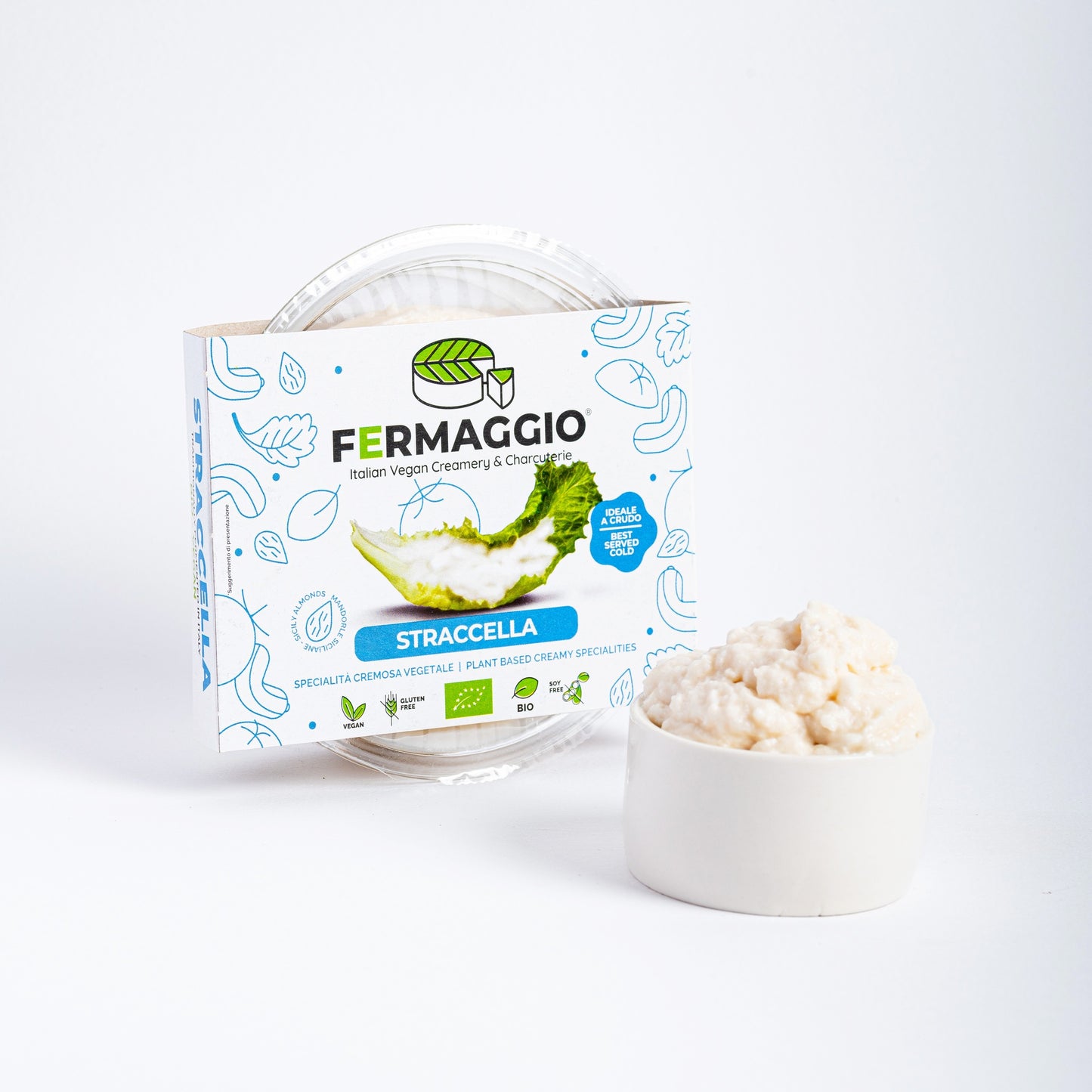 Straccella Bio 140g - Fermaggio