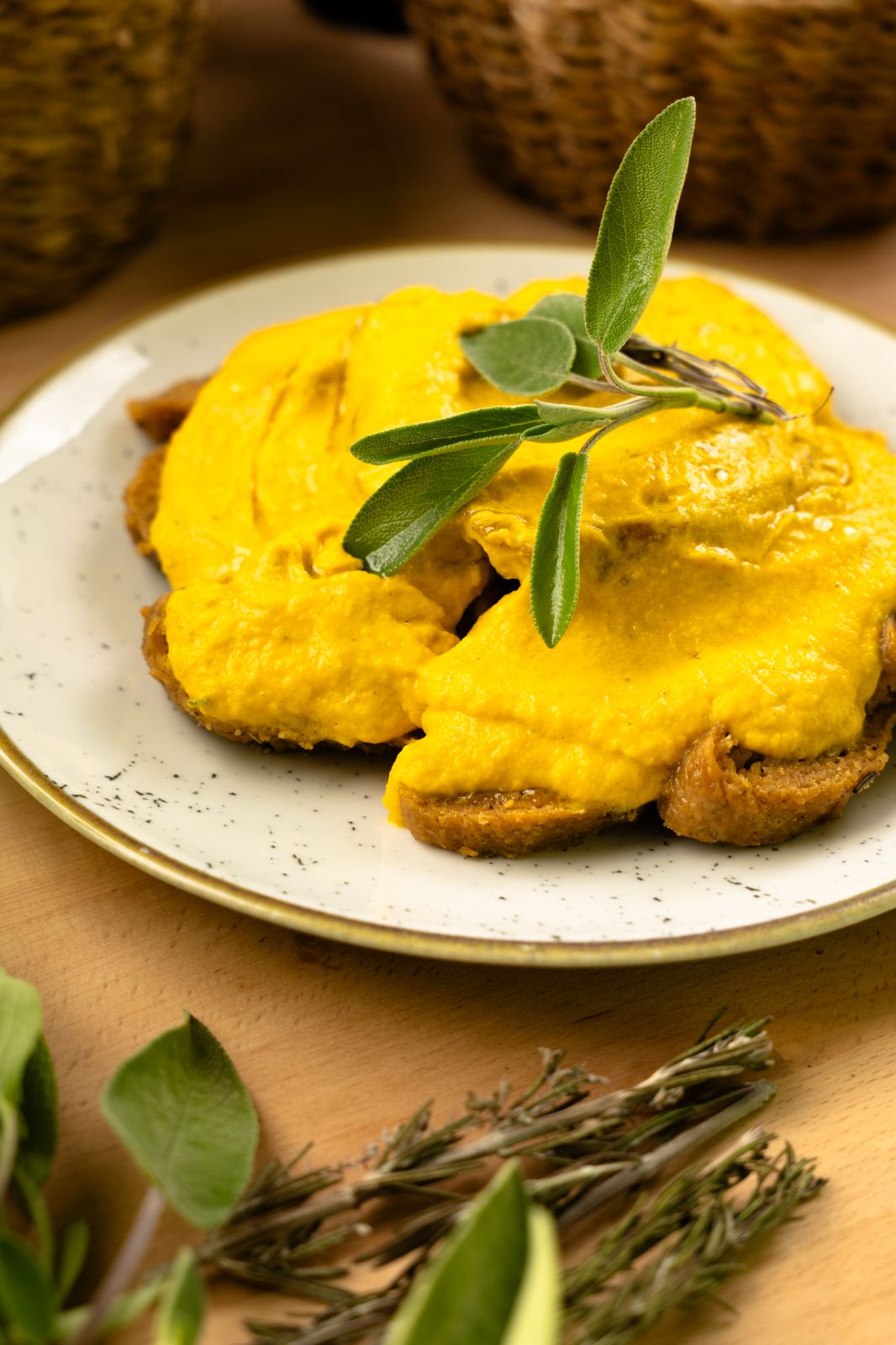 Arrosto vegetale all'italiana con glutine Bio 300g - Fermaggio®