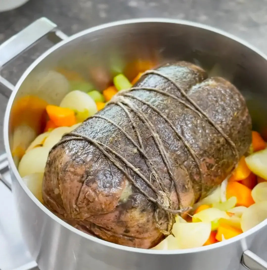 Arrosto vegano all'italiana senza glutine BIO 500 g - Fermaggio®