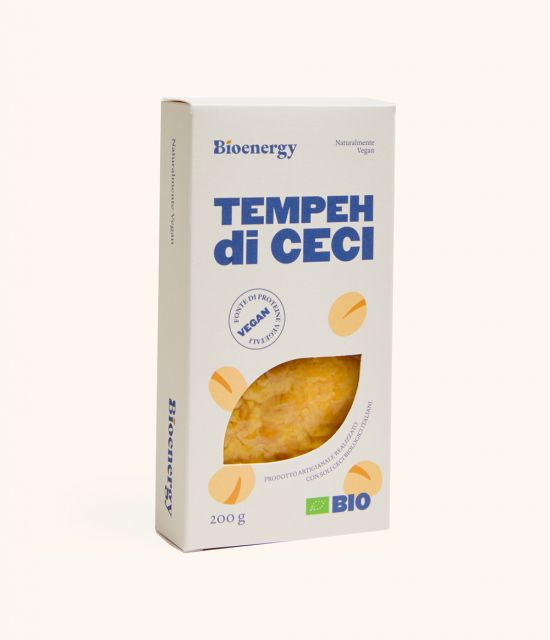 Tempeh di ceci - Bioenergy