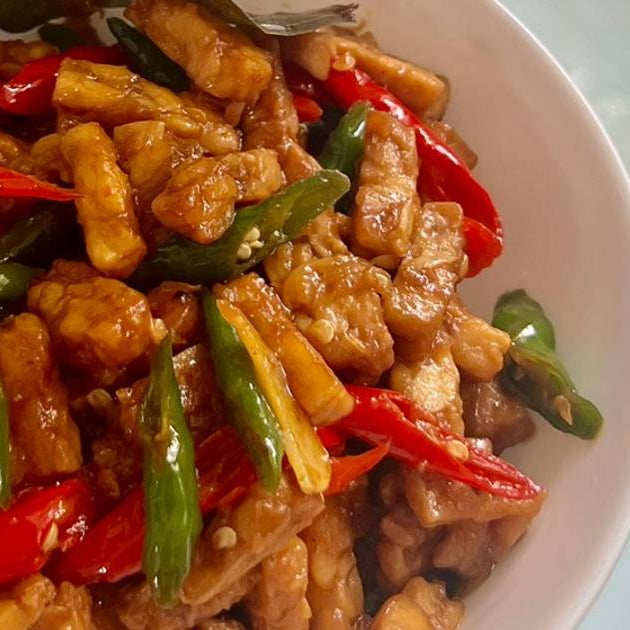 Tempeh di ceci Formato Convenienza 600g