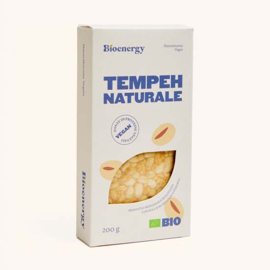Tempeh naturale di soia - Bioenergy