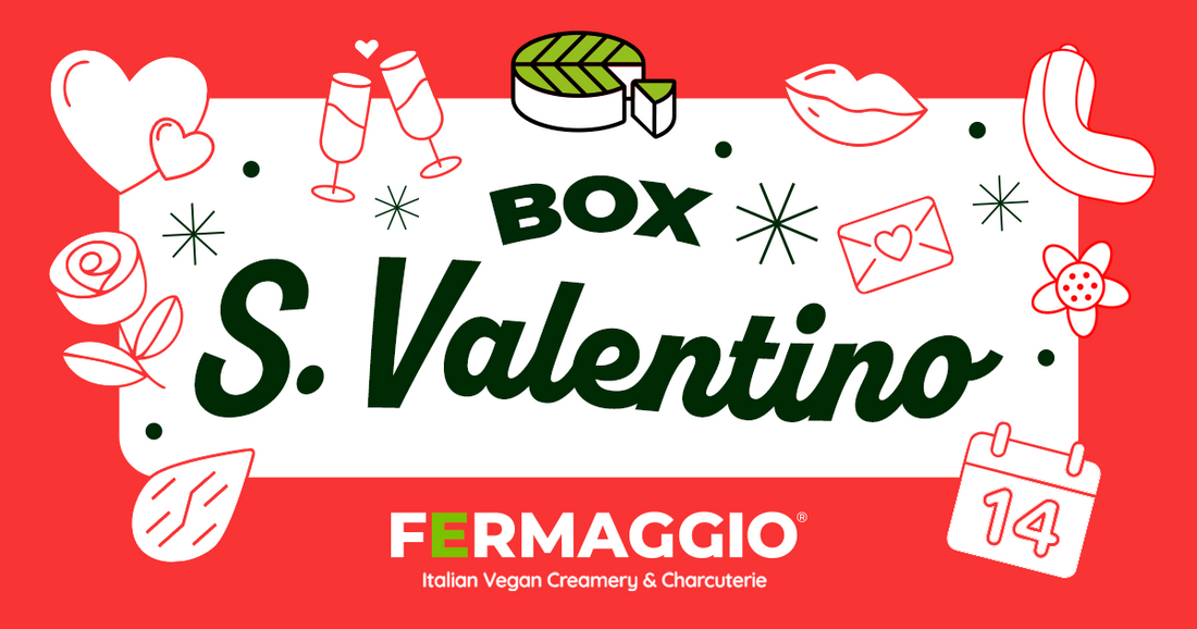 Box San Valentino: un’idea regalo diversa con formaggi vegani