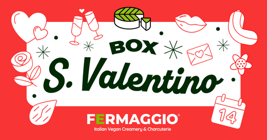 Box San Valentino: un’idea regalo diversa con formaggi vegani