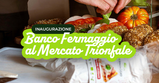 inaugurazione banco fermaggio al mercato trionfale di roma