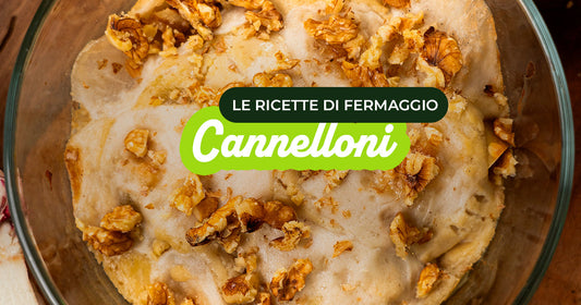 Ricetta Cannelloni radicchio e Blue