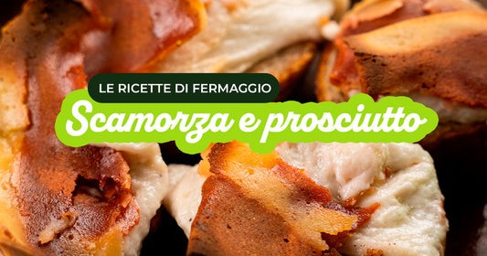 Scamorza affumicata al forno col “prosciutto”