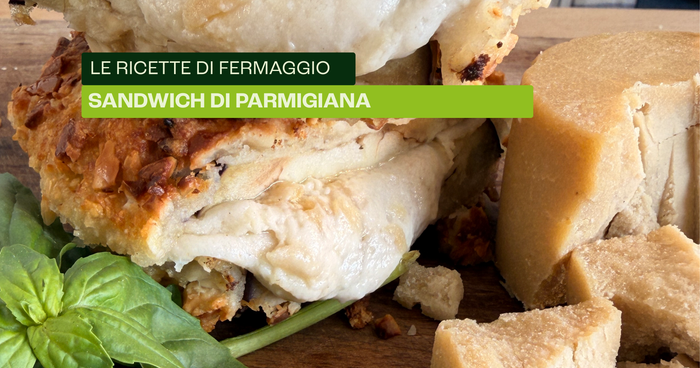 Sandwitch di Parmigiana 🍆💚