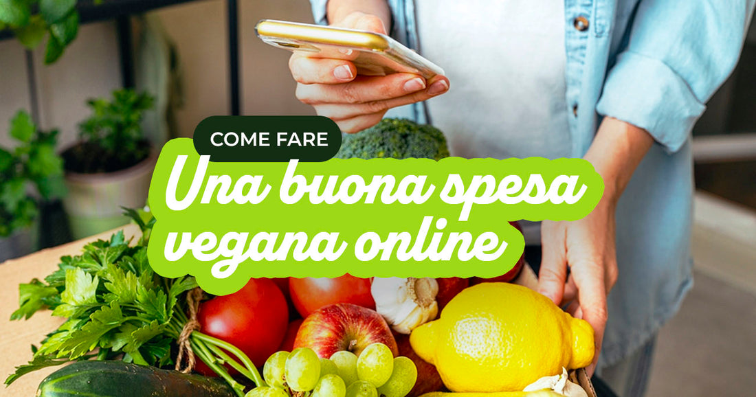 dove fare spesa vegana online