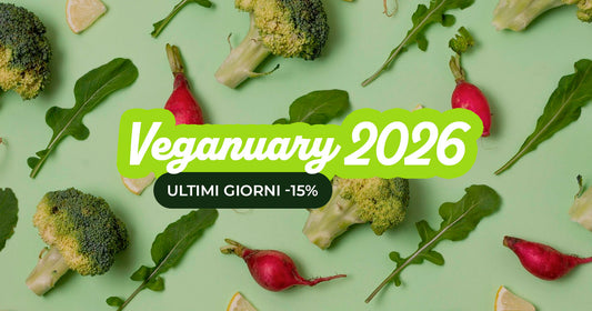 Ultimi giorni di Veganuary: se volevi iniziare, è adesso