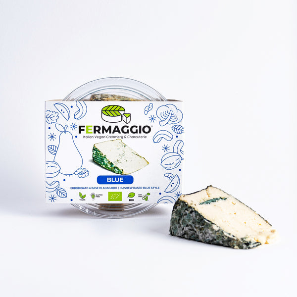 Blue Bio 100g- Erborinato vegetale Fermaggio®