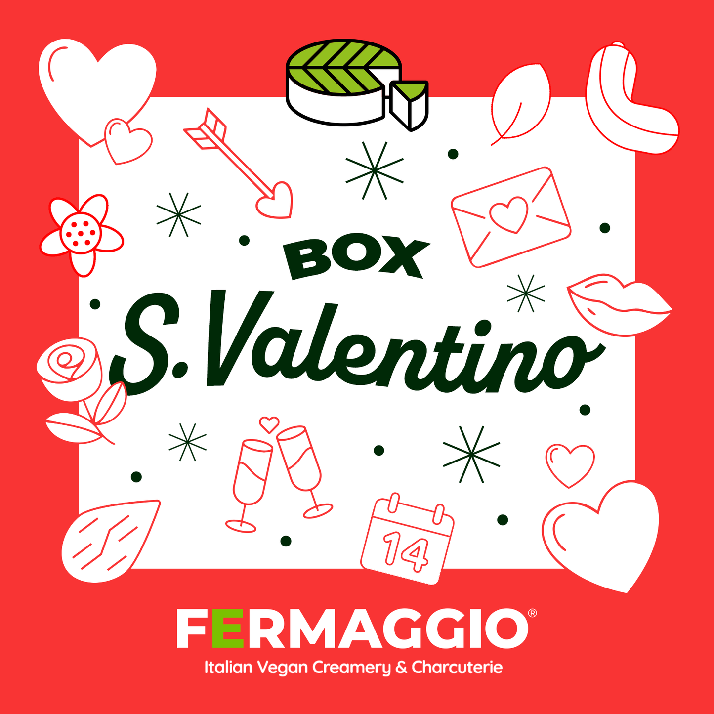 Box San Valentino - Fermaggio®