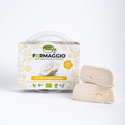 Cuor d'anacardo Bio 140g - specialità vegetale fermentata Fermaggio