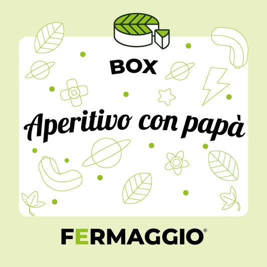 Box Aperitivo con Papà - Fermaggio®