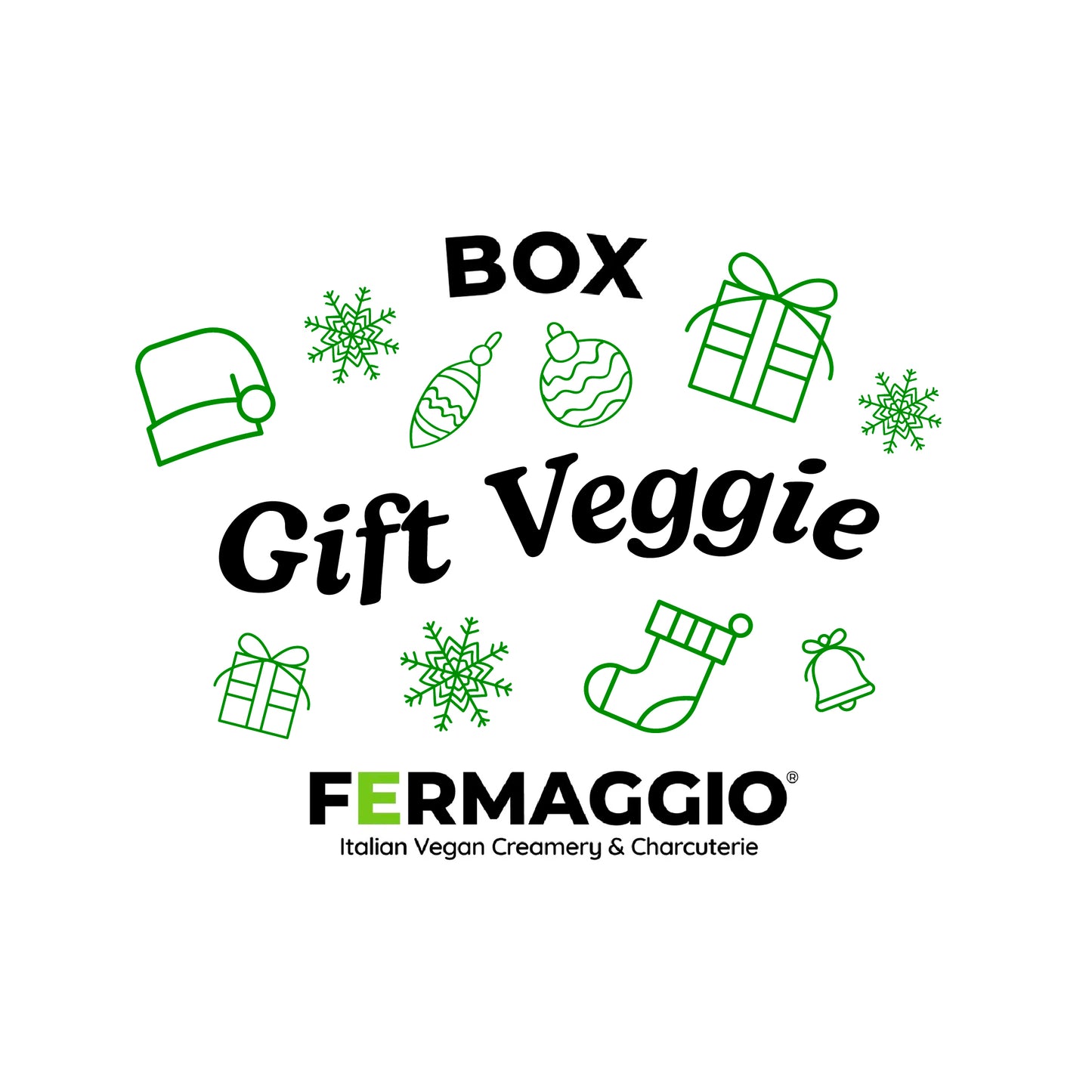 Box Gift Veggie - Fermaggio® Christmas