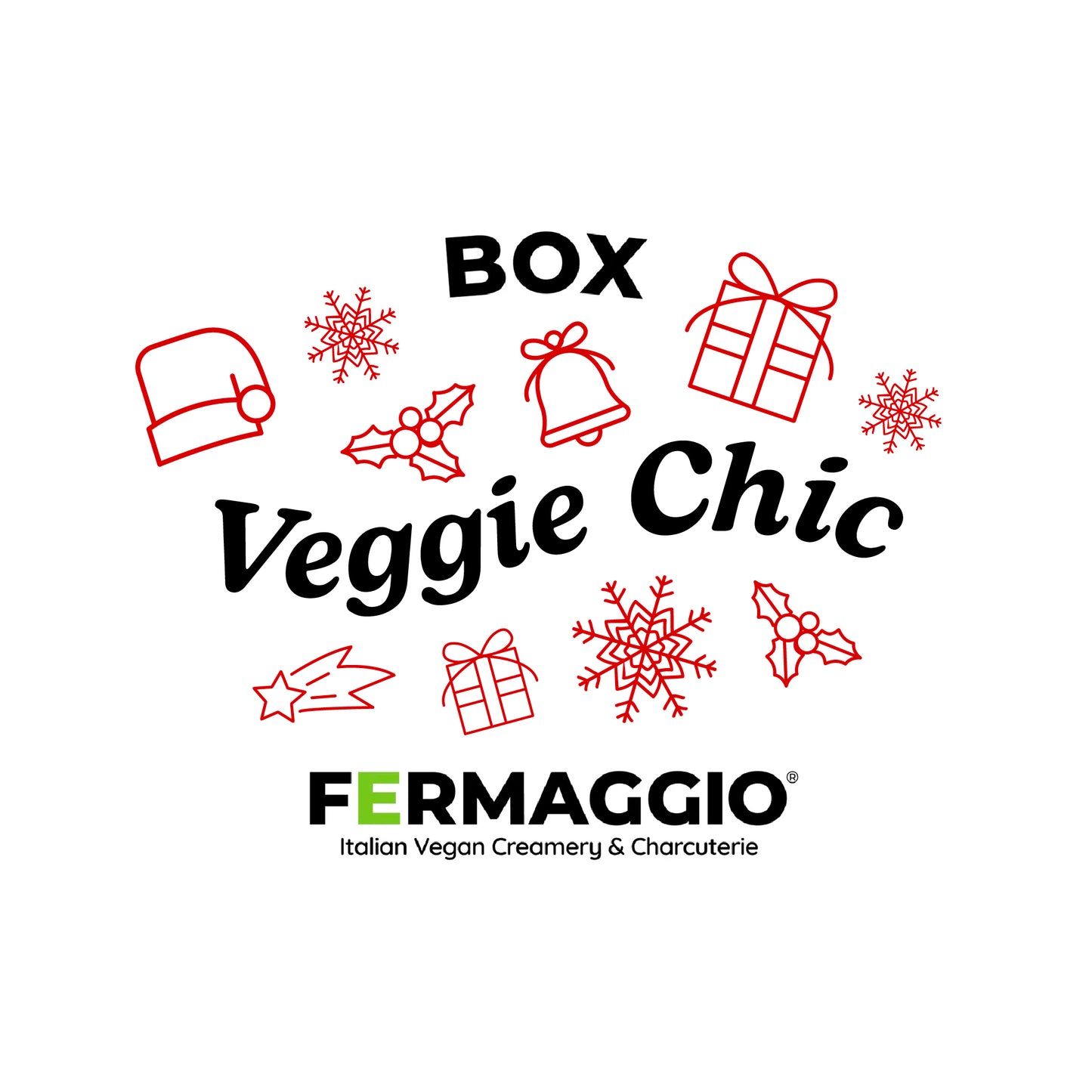 Box Veggie Chic - Fermaggio® Christmas