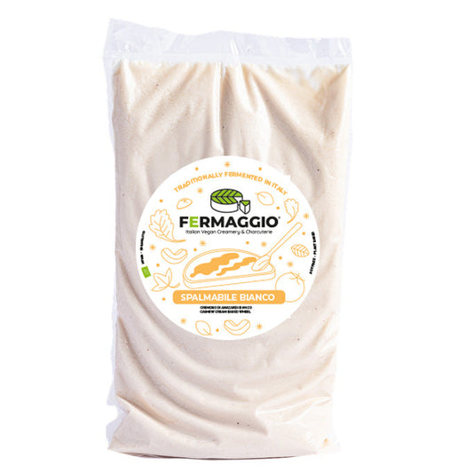 Spalmabile di anacardi Bianco Bio 1 Kg Fermaggio®