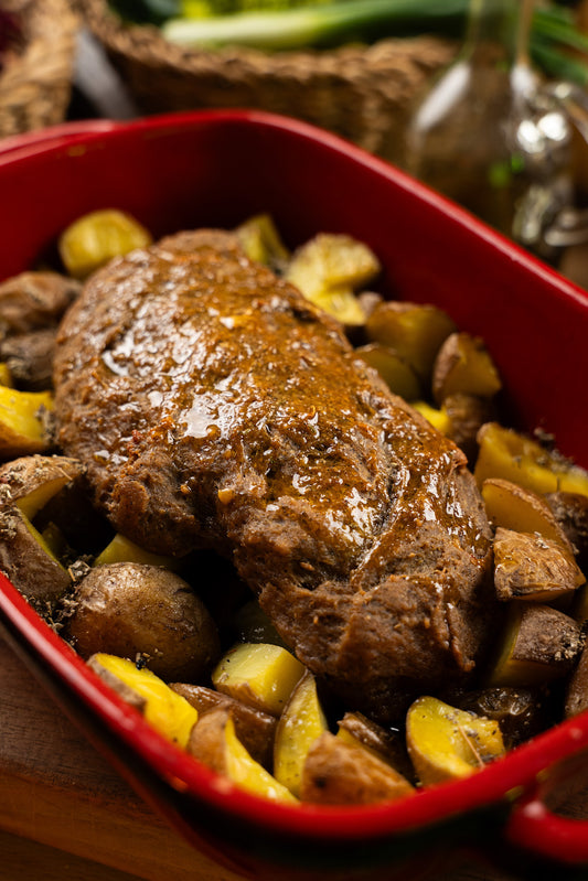 Arrosto vegetale all'italiana con glutine Bio 300g - Fermaggio®