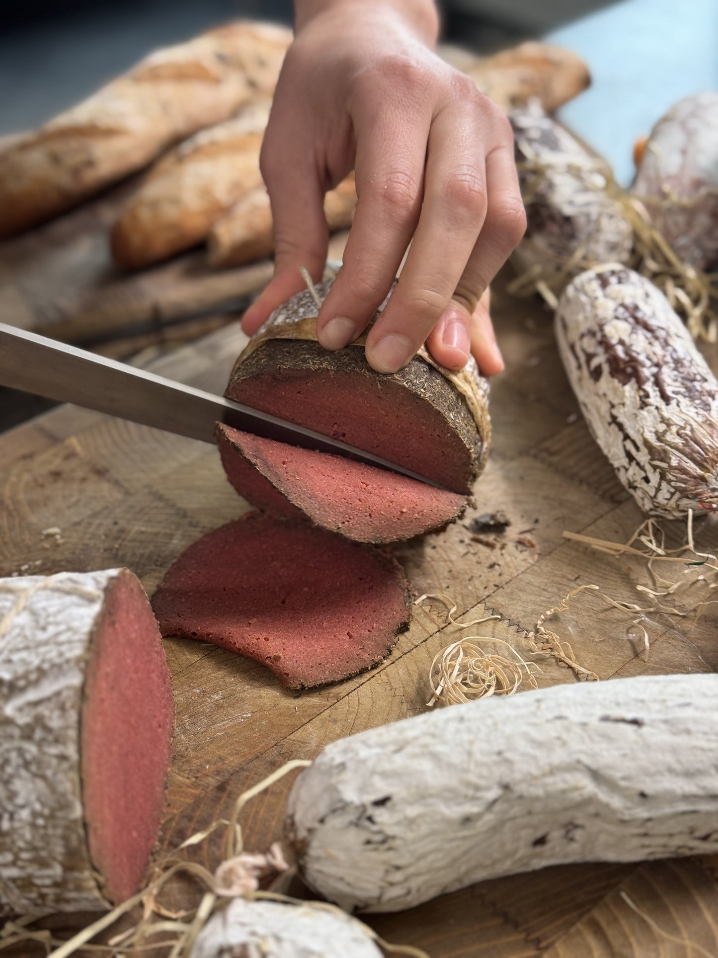 Bresaola vegetale e senza glutine 150 g (a fette)