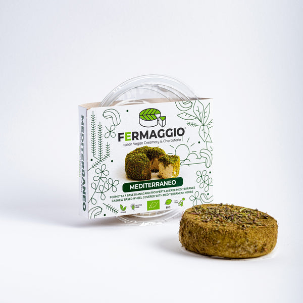 Mediterraneo Bio 120 g Fermaggio