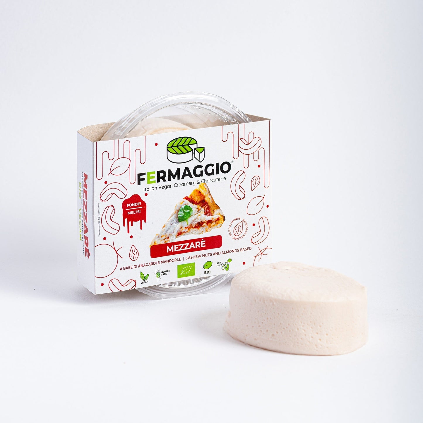 Mezzarè Bio 150g - alternativa vegetale Fermaggio