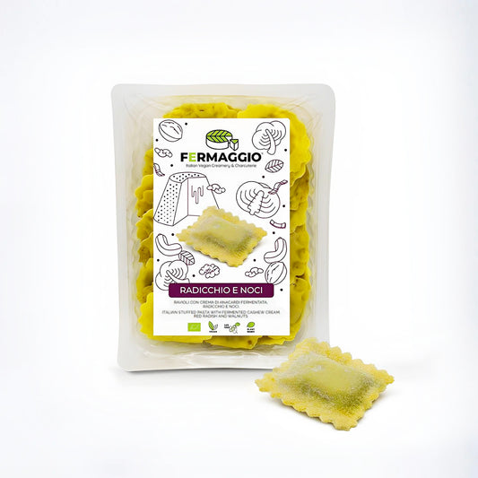 Ravioli Fermaggio® Radicchio e noci 250g Bio