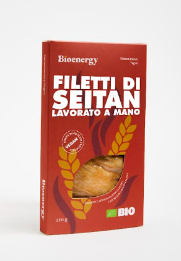 Filetti di Seitan Bio 220g