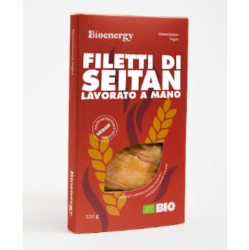 Filetti di Seitan Bio 220g