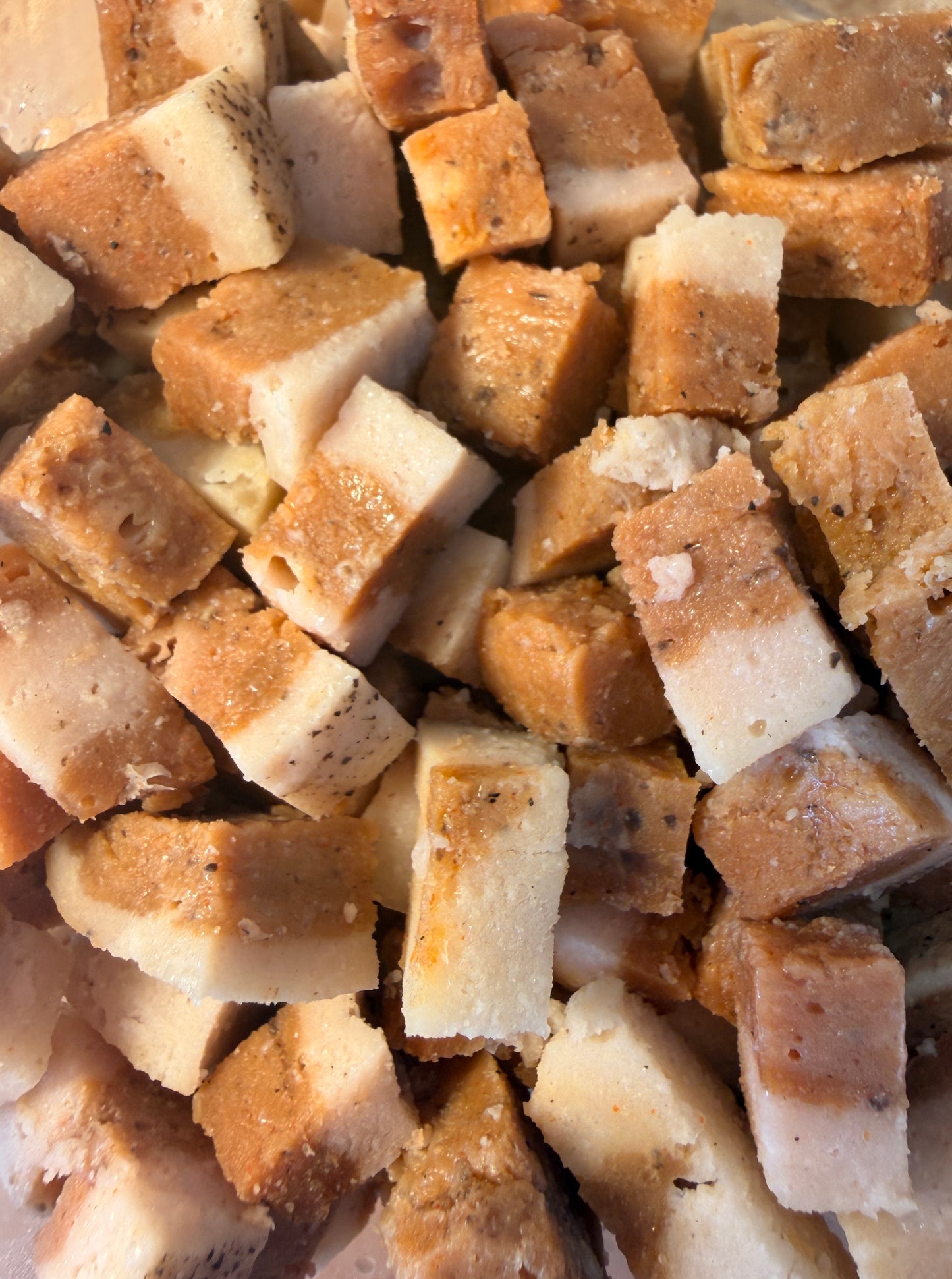 Cubetti Vegcetta Affumicata Bio 120 g - Fermaggio®