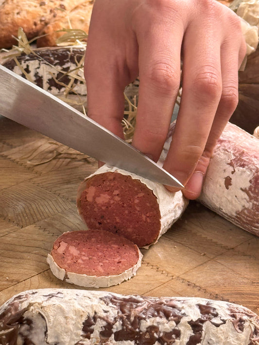 Salame vegetale e senza glutine 250g