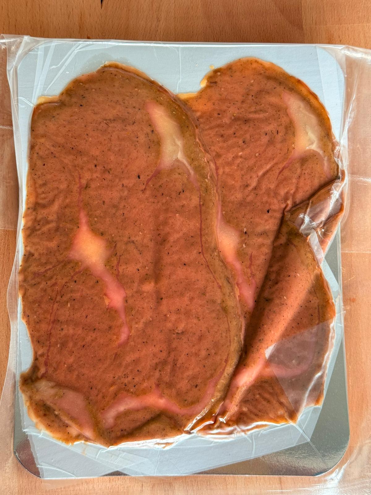 GranFetta vegetale - "Cotto" affumicato alle erbe Bio