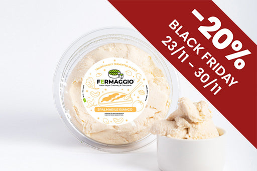 Cremoso di anacardi Bianco Bio 180g