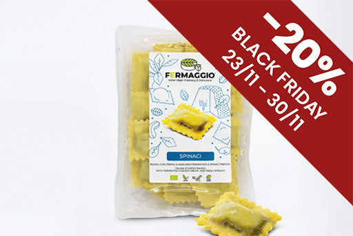 Ravioli Fermaggio® Spinaci 250g Bio