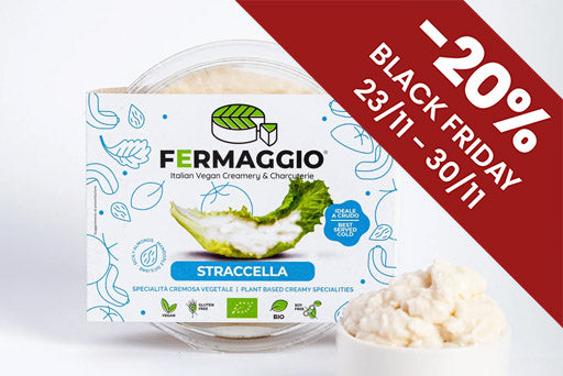 Straccella Bio 140g - Fermaggio