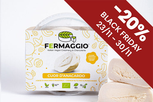 Tris di Cuor d'anacardo - Fermaggio®