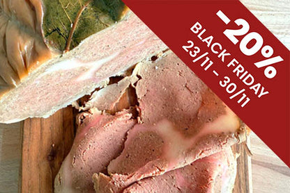 GranFetta vegetale - "Cotto" affumicato alle erbe Bio