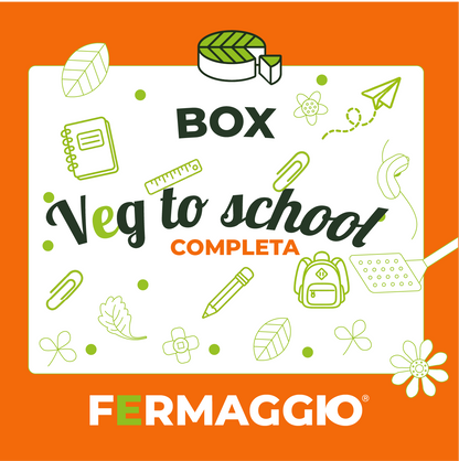 Box Completa del Rientro Fermaggio - 13 pezzi fra fette vegetali, arrosto e ravioli