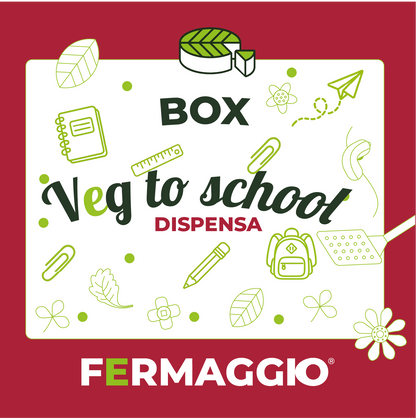 Box Dispensa del Rientro Fermaggio - 16 pezzi, la scorta del mese